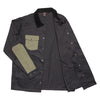 SPITFIRE CLASSIC SWIRL OVERLAY JACKET BLACK / OLIVE