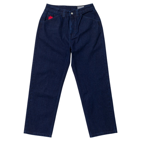 SPITFIRE BIGHEAD FILL DENIM PANT CUSTOM DENIM PANTS DARK RINSE WASH