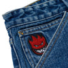 SPITFIRE BIGHEAD FILL DENIM SHORT MEDIUM STONE WASH