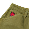 SPITFIRE BIGHEAD FILL DENIM PANT CUSTOM DENIM PANTS OLIVE OVERDYE