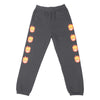 SPITFIRE BIGHEAD FILL SWEATPANTS CHARCOAL / RED / GOLD