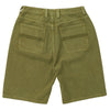 SPITFIRE BIGHEAD DENIM SHORT CUSTOM DENIM SHORTS OLIVE OVERDYE