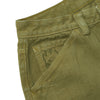 SPITFIRE BIGHEAD DENIM SHORT CUSTOM DENIM SHORTS OLIVE OVERDYE