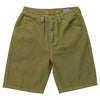 SPITFIRE BIGHEAD DENIM SHORT CUSTOM DENIM SHORTS OLIVE OVERDYE