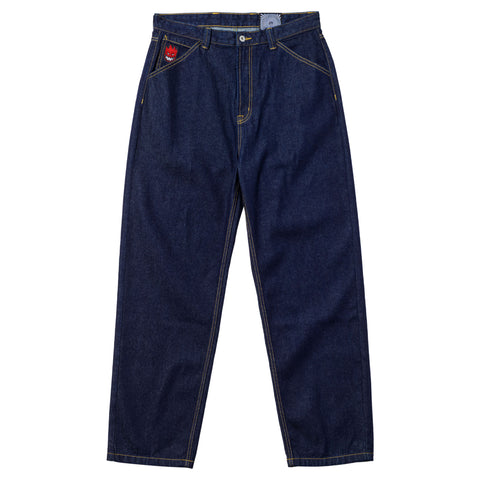 SPITFIRE BIGHEAD FILL DENIM PANT DARK WASH