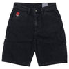SPITFIRE BIGHEAD FILL DENIM SHORT BLACK
