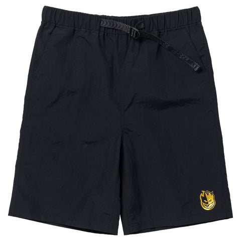 SPITFIRE BIGHEAD SPLIT CUSTOM SHORTS BLACK/METALLIC GOLD