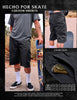 ANTIHERO HECHO POR SKATE SHORT CUSTOM SHORTS CHARCOAL