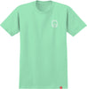 SPITFIRE SMOKE CLASSIC S/S T-SHIRT MINT w/ MULTI COLOR Prints