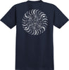 SPITFIRE CLASSIC SWIRL PAISLEY TEE TRUE NAVY w/ WHITE PRINTS