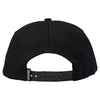 SPITFIRE HERETIC BIGHEAD FILL SNAPBACK BLACK/RED