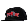 SPITFIRE HERETIC BIGHEAD FILL SNAPBACK BLACK/RED