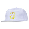 SPITFIRE BIGHEAD SNAPBACK WHITE/METALLIC GOLD