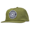 SPITFIRE CLASSIC '87 SWIRL LTB PATCH SNAPBACK OLIVE/BLACK/WHITE