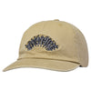 SPITFIRE DECREPIT STRAPBACK WASHED TAN/BLACK/WHITE