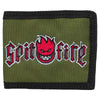 SPITFIRE HERETIC BIGHEAD FILL BI-FOLD WALLET OLIVE/BLACK
