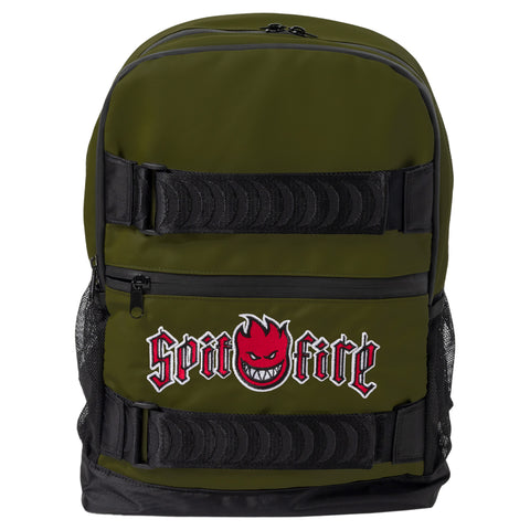 SPITFIRE HERETIC BIGHEAD FILL BACKPACK OLIVE/BLACK