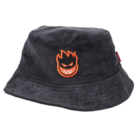 SPITFIRE BIGHEAD FILL BUCKET HAT BLACK / RED / BLACK