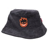 SPITFIRE BIGHEAD FILL BUCKET HAT BLACK / RED / BLACK