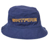 SPITFIRE CLASSIC '87 REVERSIBLE BUCKET HAT REFLECTIVE SILVER / NAVY