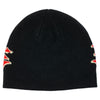 SPITFIRE DEMON SCRIPT SKULLY BEANIE BLACK / RED / CREAM