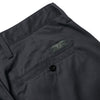 ANTIHERO HECHO POR SKATE SHORT CUSTOM SHORTS CHARCOAL