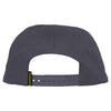 ANTIHERO BASIC EAGLE SNAPBACK CHARCOAL/ORANGE