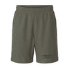 ANTIHERO BASIC EAGLE EMB SWEATSHORTS MILITARY GREEN w/ TONAL Embroidery