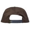 ANTIHERO BASIC EAGLE SNAPBACK INK/BLACK