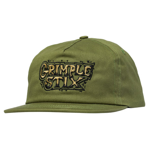ANTIHERO GRYPTIDS SNAPBACK SAGE