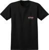 ANTIHERO FUELED UP S/S POCKET T-SHIRT BLACK w/ MULTI COLOR Prints
