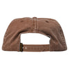 ANTIHERO COW SNAPBACK WASHED BROWN