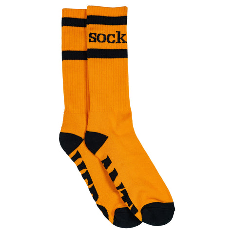 ANTIHERO SOCK SOCKS ORANGE / BLACK