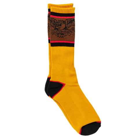 ANTIHERO BASIC EAGLE SOCK ORANGE/BLACK/RED