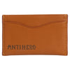 ANTIHERO BASIC EAGLE CARDHOLDER WALLET BROWN/BLACK