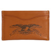 ANTIHERO BASIC EAGLE CARDHOLDER WALLET BROWN/BLACK