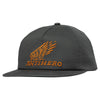 ANTIHERO MOTORIZED SNAPBACK CHARCOAL / ORANGE
