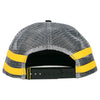 ANTIHERO BASIC EAGLE SNAPBACK BLACK / CHARCOAL / YELLOW