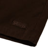 KROOKED EYES TWILL SHORT BROWN