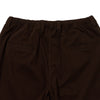 KROOKED EYES TWILL SHORT BROWN