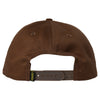 KROOKED SWEATPANTS REDUX SNAPBACK BROWN