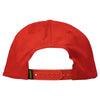 KROOKED SWEATPANTS REDUX SNAPBACK RED