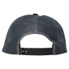 KROOKED EYES SNAPBACK WASHED BLACK/YELLOW/CHARCOAL