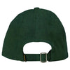 KROOKED BRUSH SCRIPT SNAPBACK OVERDYED GREEN/WHITE