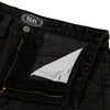REAL STREET CLEANER SHORT BLACK STONE / ACID WASH