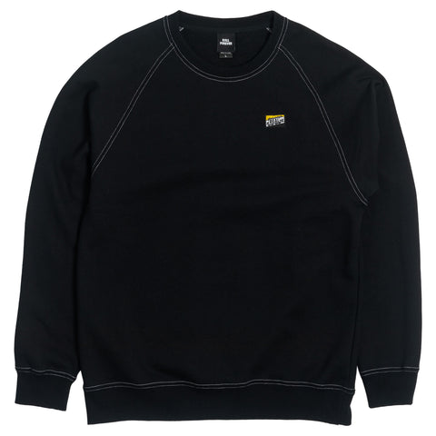 REAL TOUGH THREADS HEAVYWEIGHT CREWNECK BLACK