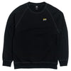 REAL TOUGH THREADS HEAVYWEIGHT CREWNECK BLACK