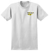 ANTIHERO EXPRESSIONS BONGO TEE WHITE w/ MULTICOLOR PRINTS
