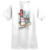 ANTIHERO FLATULENT BEAUTIES TEE WHITE w/ MULTI COLOR PRINTS