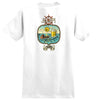 ANTIHERO JALOPI TUGBOAT TEE WHITE w/ MULTICOLOR PRINTS